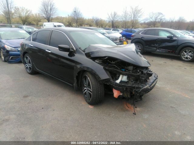 Honda Accord sedan (2017)