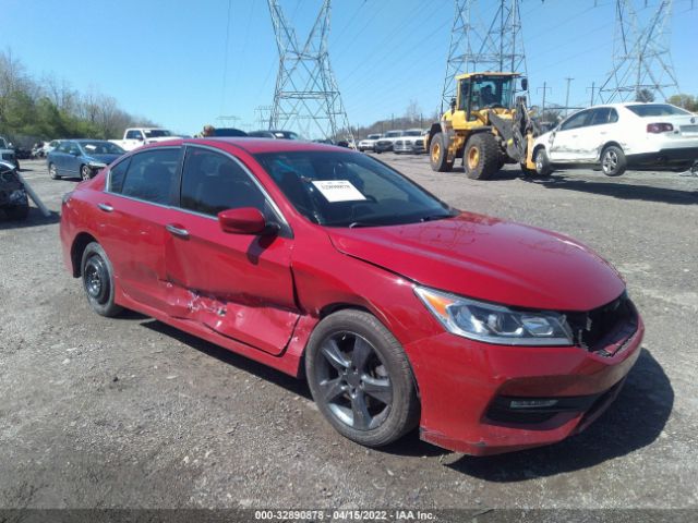 Honda Accord sedan (2017)