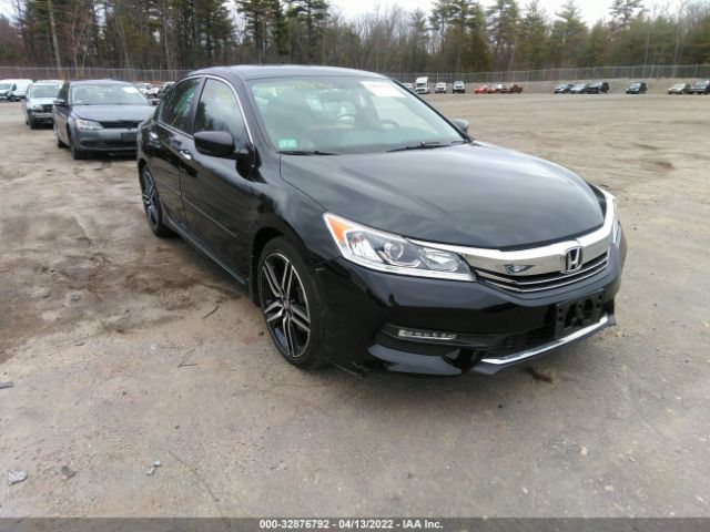 Honda Accord sedan (2017)
