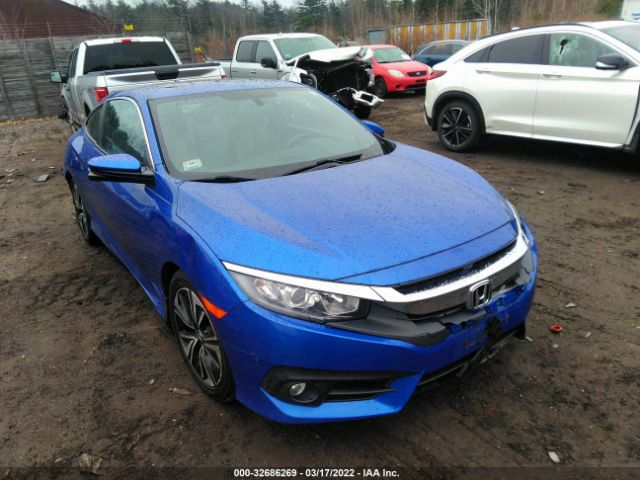 Honda Civic coupe (2017)