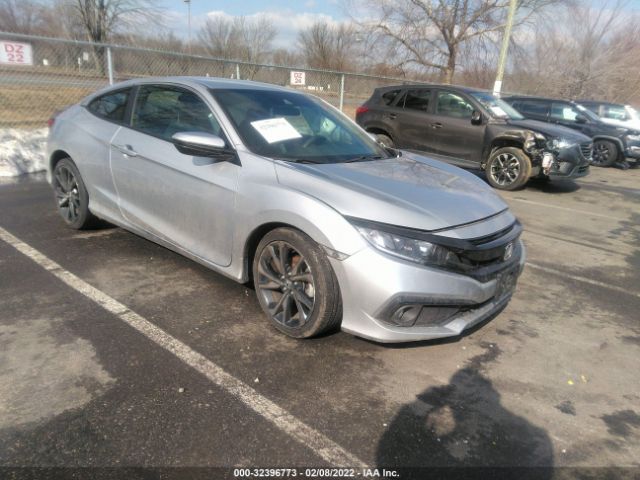 Honda Civic coupe (2019)