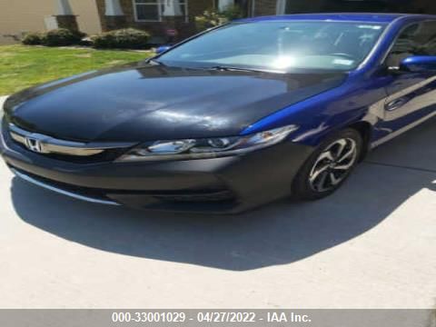 Honda Accord coupe (2016)