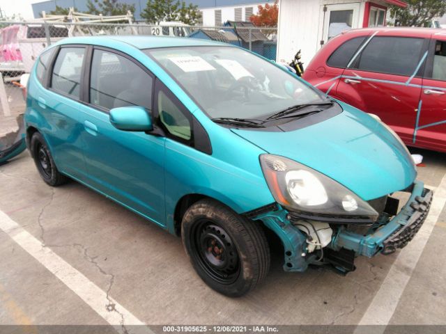 Honda Fit (2012)