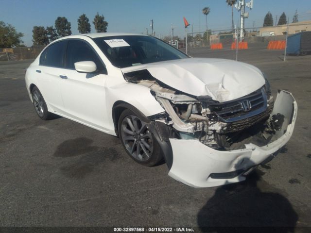 Honda Accord sedan (2015)