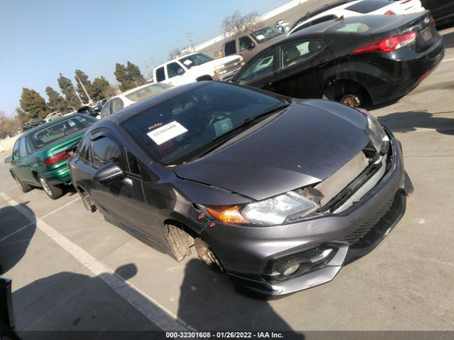Honda Civic coupe (2015)