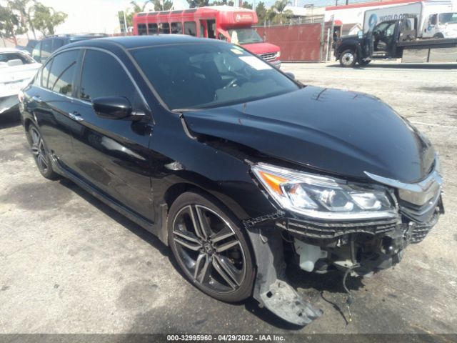 Honda Accord sedan (2016)
