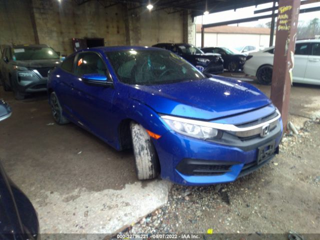 Honda Civic coupe (2016)