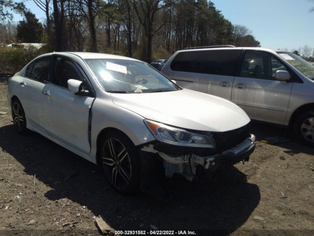 Honda Accord sedan (2017)