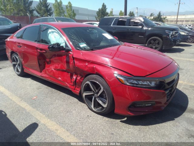 Honda Accord sedan (2018)