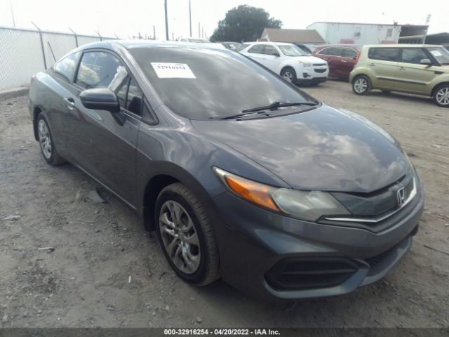 Honda Civic coupe (2014)