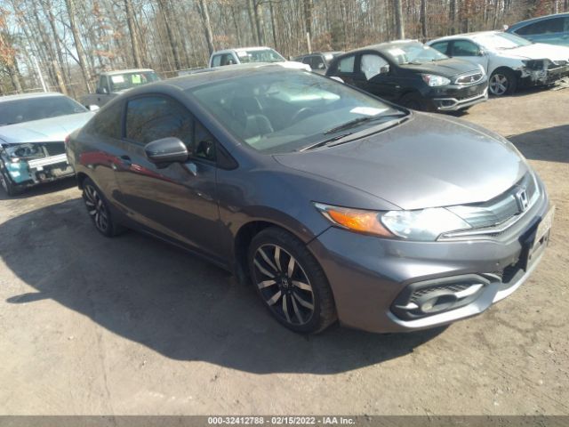 Honda Civic coupe (2015)