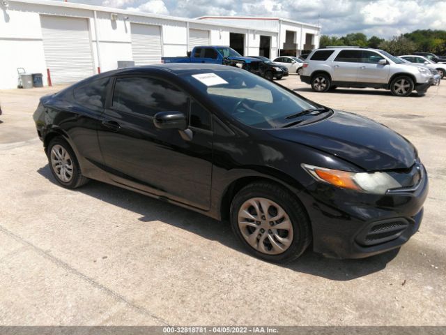 Honda Civic coupe (2014)