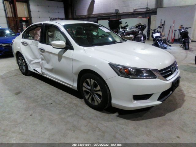 Honda Accord sedan (2015)