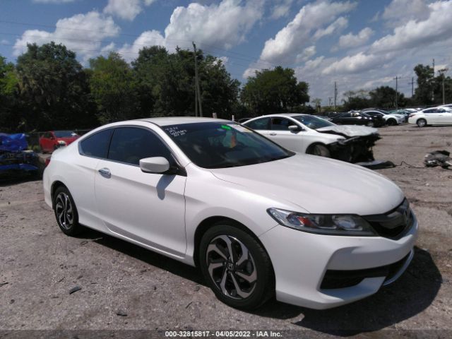 Honda Accord coupe (2016)