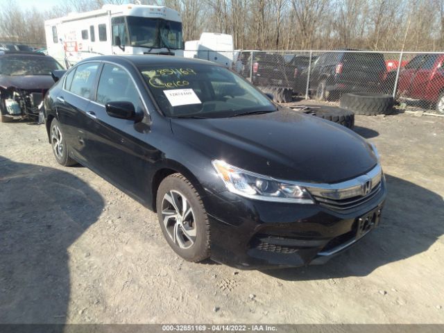 Honda Accord sedan (2017)