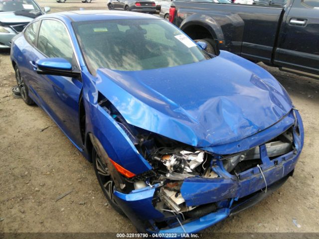 Honda Civic coupe (2017)