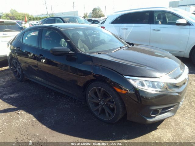 Honda Civic hatchback (2017)