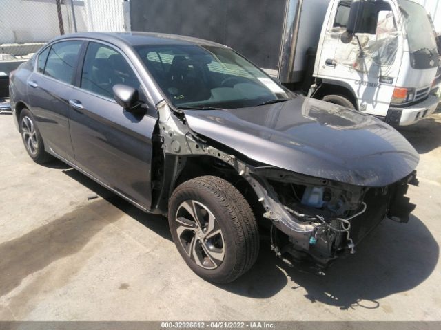 Honda Accord sedan (2016)