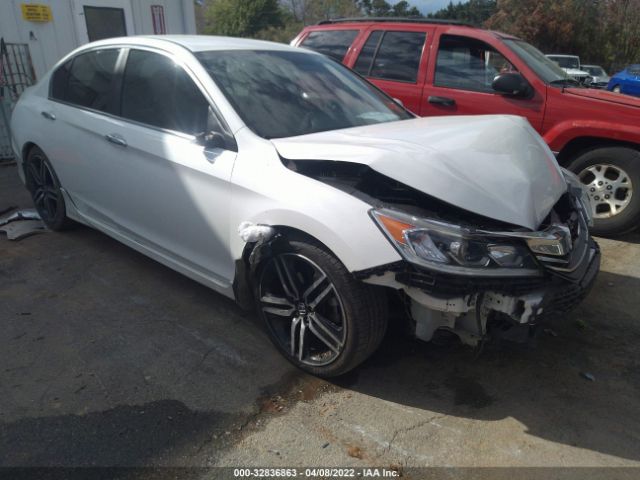 Honda Accord sedan (2016)