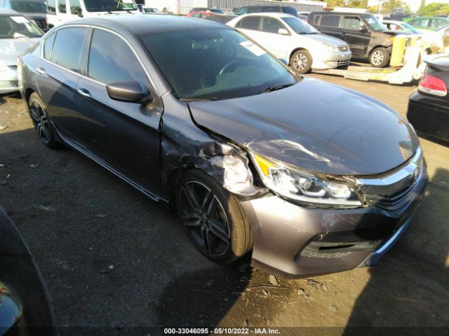 Honda Accord sedan (2017)