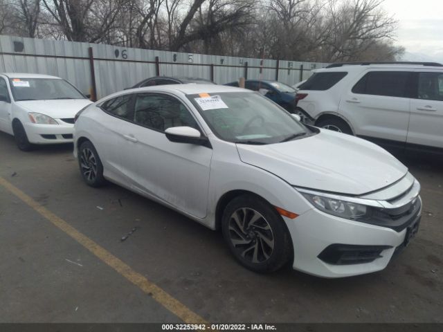 Honda Civic coupe (2017)