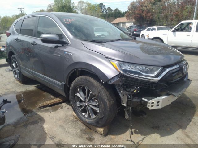 Honda Cr-v hybrid (2020)