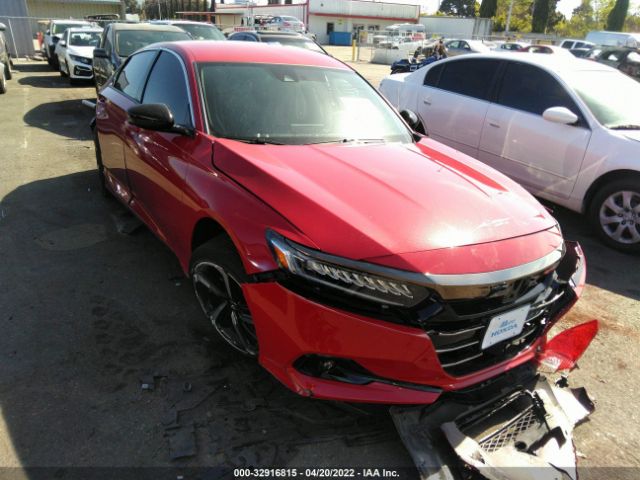 Honda Accord sedan (2021)