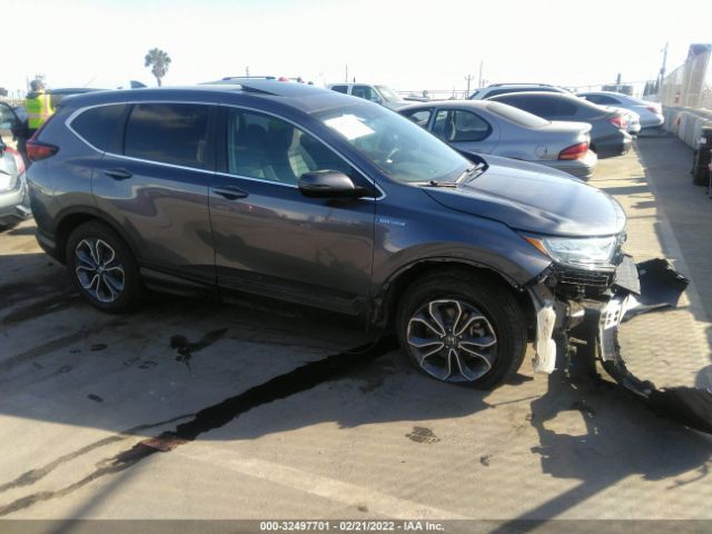 Honda Cr-v hybrid (2022)