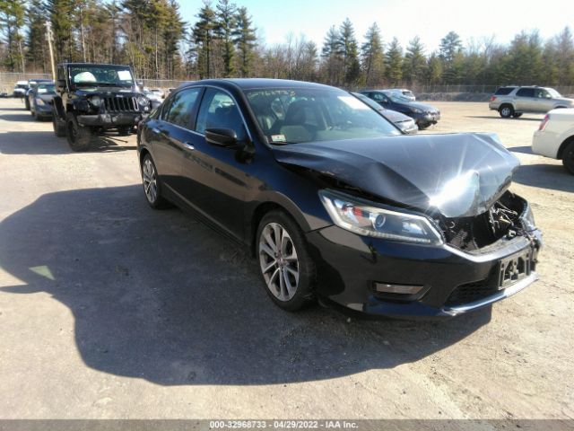 Honda Accord sedan (2015)