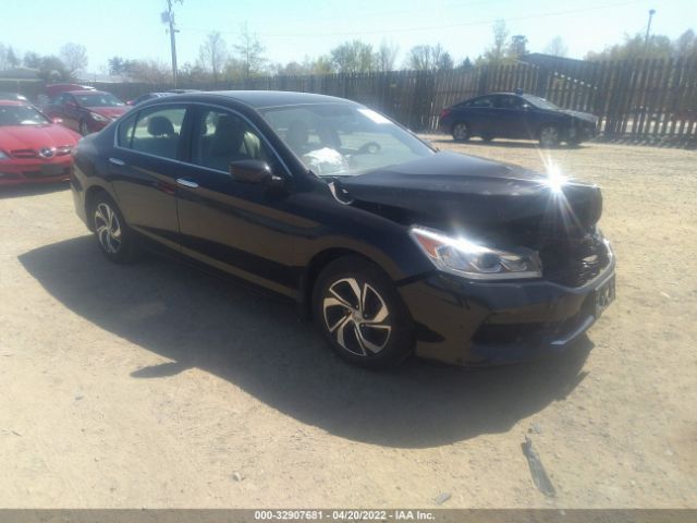 Honda Accord sedan (2016)