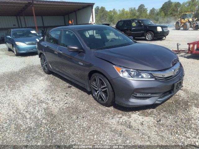 Honda Accord sedan (2016)