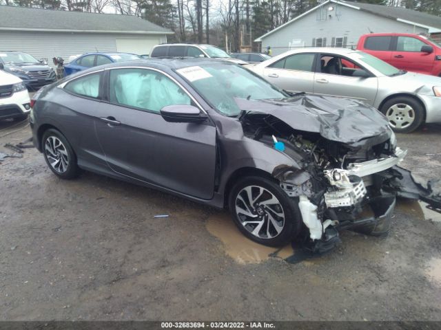 Honda Civic coupe (2016)