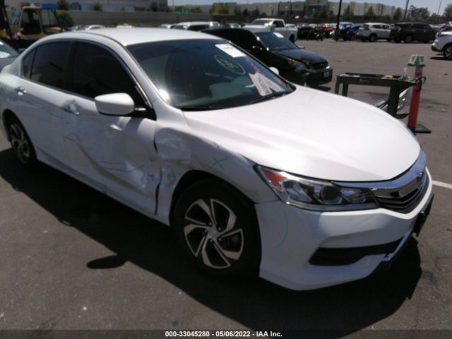 Honda Accord sedan (2017)