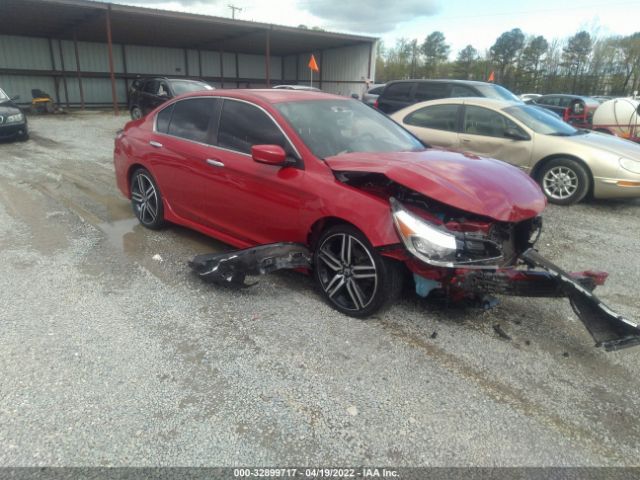 Honda Accord sedan (2017)