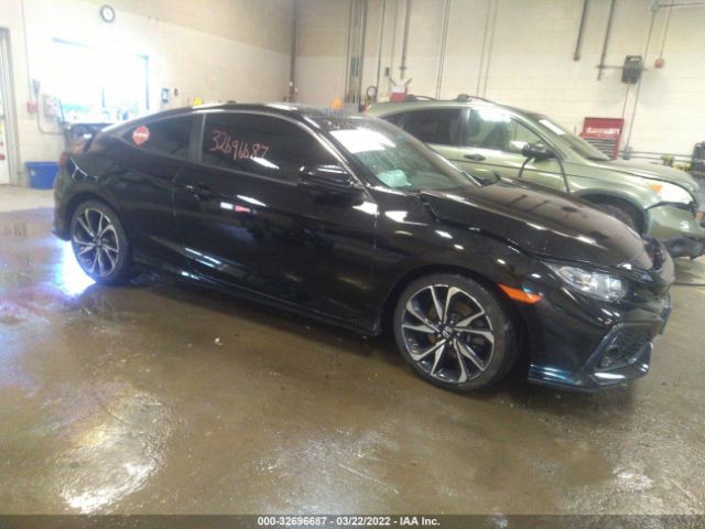 Honda Civic coupe (2017)