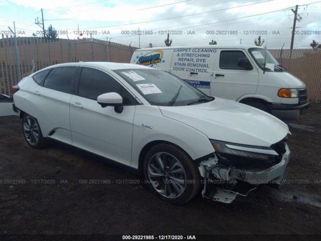 Honda Clarity plug-in hybrid (2019)