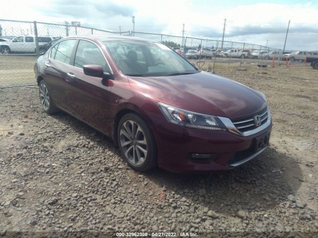 Honda Accord sedan (2014)