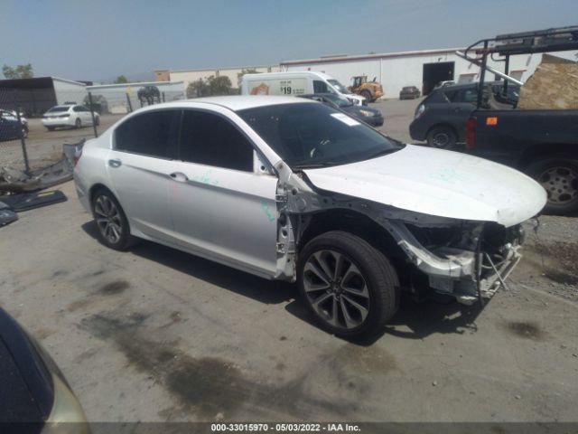 Honda Accord sedan (2015)