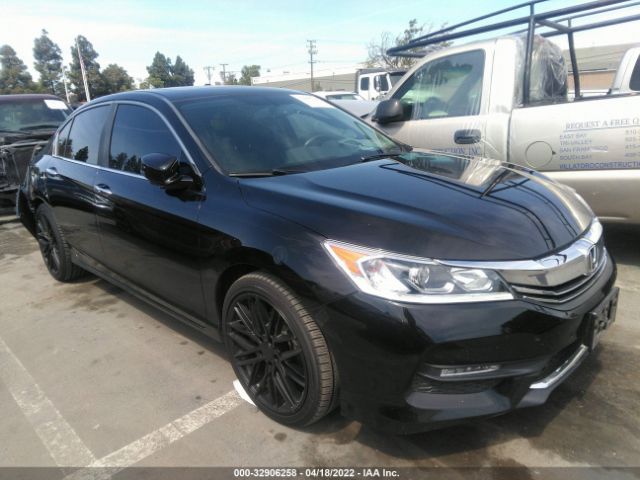Honda Accord sedan (2016)