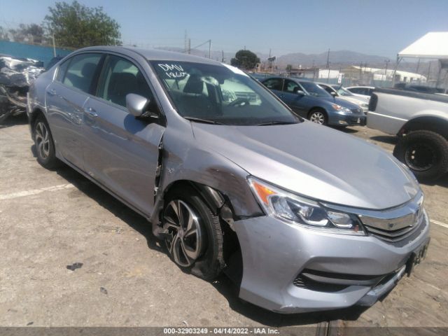 Honda Accord sedan (2017)