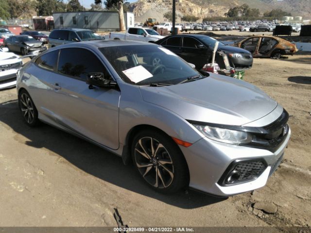 Honda Civic coupe (2017)