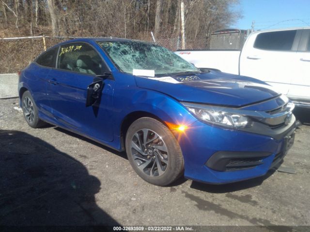 Honda Civic coupe (2017)