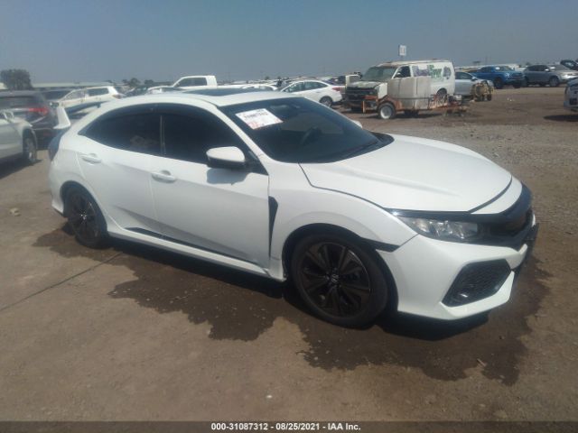Honda Civic hatchback (2017)