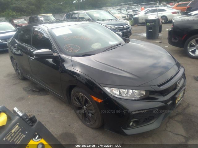Honda Civic hatchback (2017)