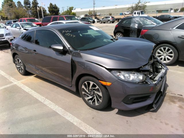 Honda Civic coupe (2018)