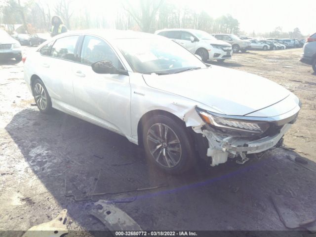 Honda Accord hybrid (2021)