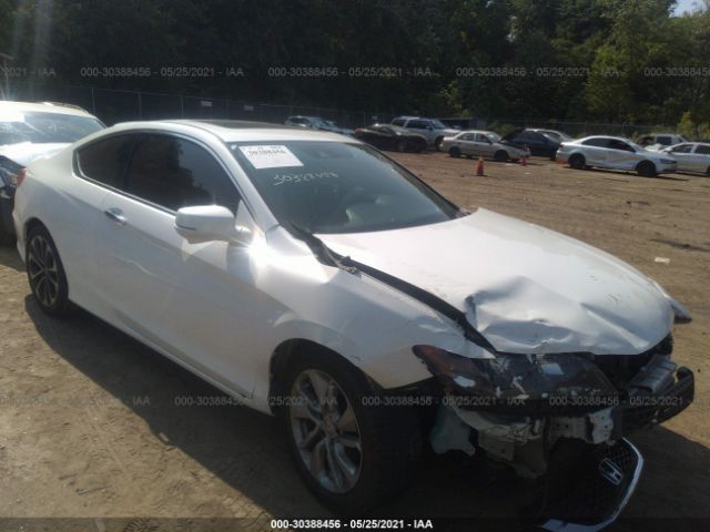Honda Accord coupe (2014)