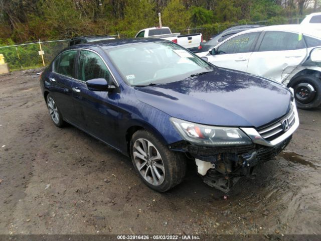 Honda Accord sedan (2014)