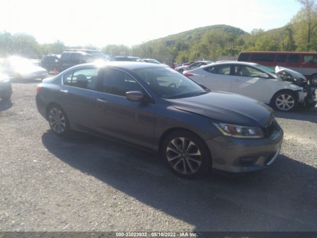 Honda Accord sedan (2015)
