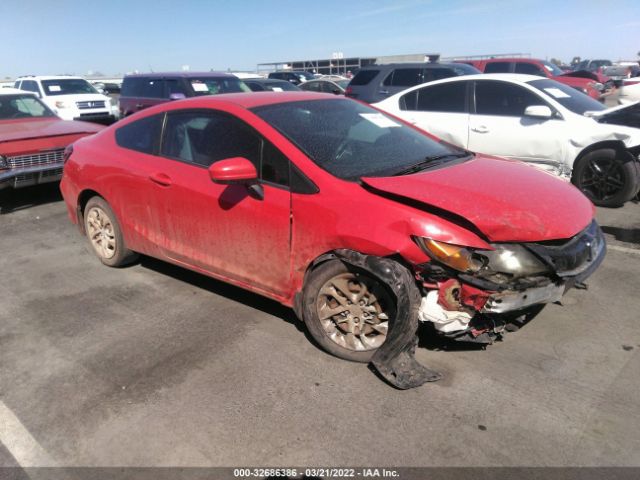 Honda Civic coupe (2015)